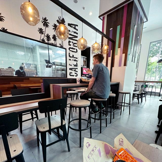 Taco Bell in BKK!