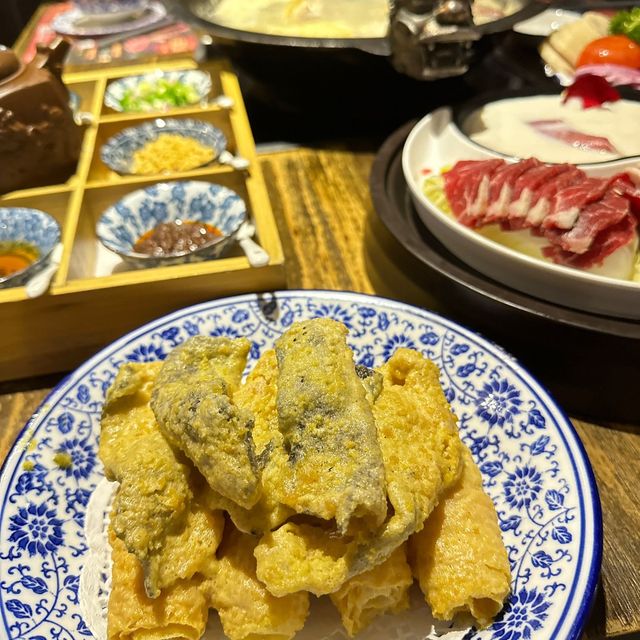 帝皇級享受🍲北角高質宮廷火鍋