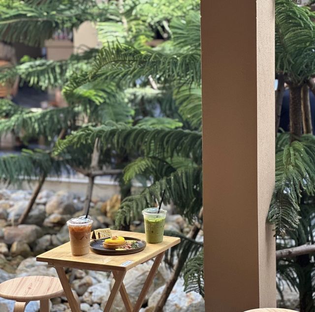Copper wood คาเฟ่ในหาดใหญ่