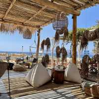 Nomad beach bar Naxos 