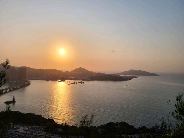 【黑暗過後的晨曦🌅~魔鬼山😈】