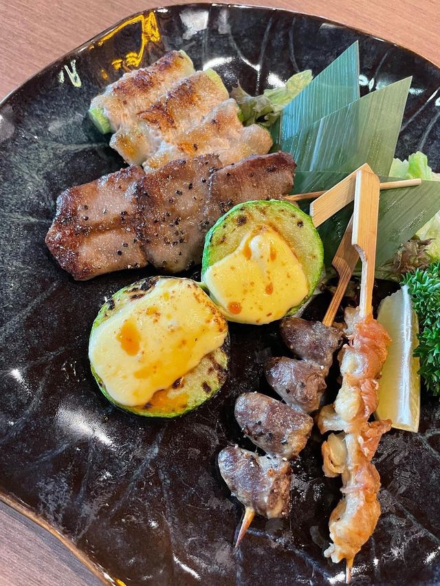 型格通宵串燒酒吧餐廳
