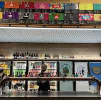墨爾本啤酒廠初體驗平均$2.80一杯$28試晒10杯酒