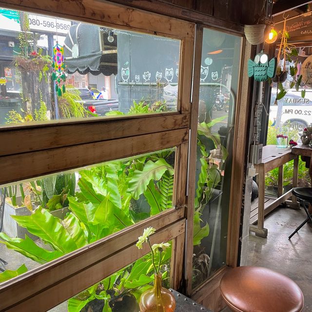 📍Nokhookcafe'- นกฮูกคาเฟ่ 