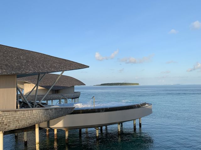 Luxurious St Regis Maldives