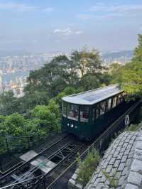 山頂纜車｜白色歐式車站｜白加道