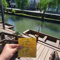關西之旅D1-古色古香小河小舟既倉敷
