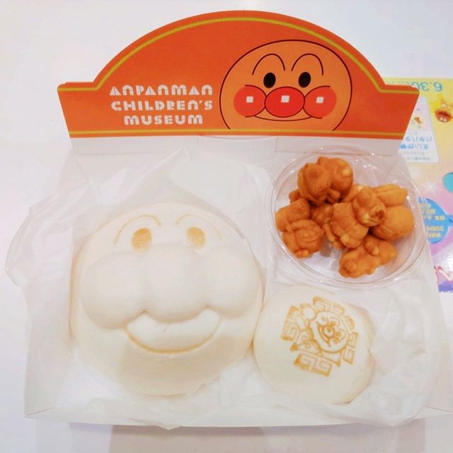 神戸アンパンマンこどもミュージアム限定フード