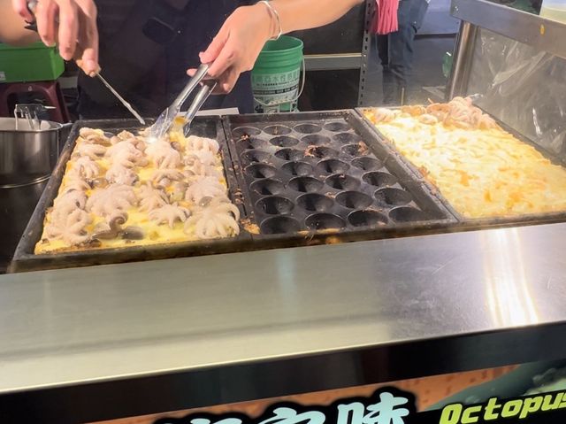台北必去 饒河街夜市～