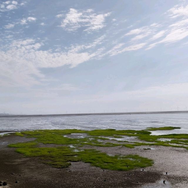 台湾の新竹にある風情海岸