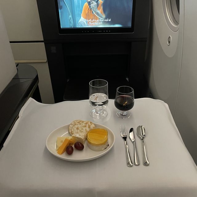 Gulf air business class