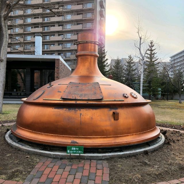 Sapporo Beer Museum 