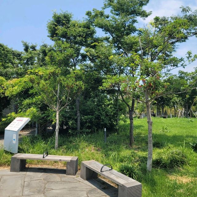 제주여행 하며 쉬어가기 좋은 산짓물공원