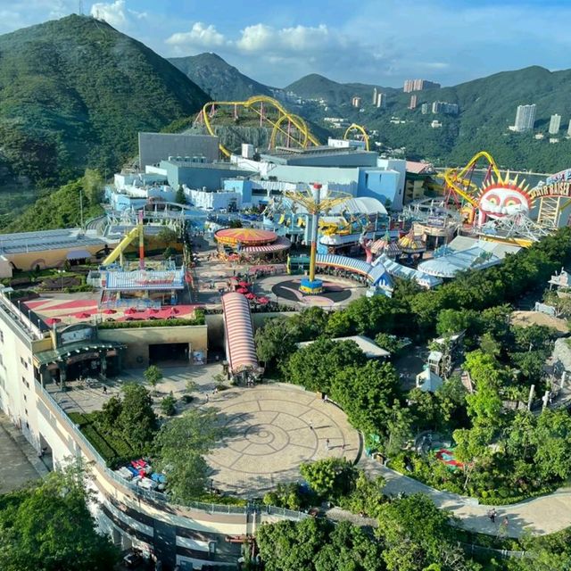 去癲去玩 Ocean Park