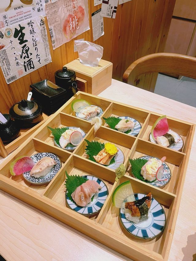 屯門隱世日式居酒屋🍣親民價高質omakase menu🎏