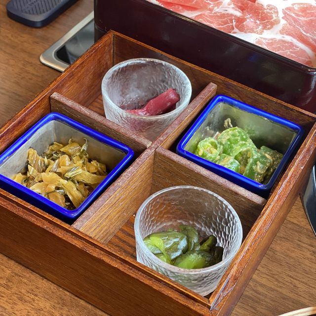 압구정 샤브샤브 맛집 설온