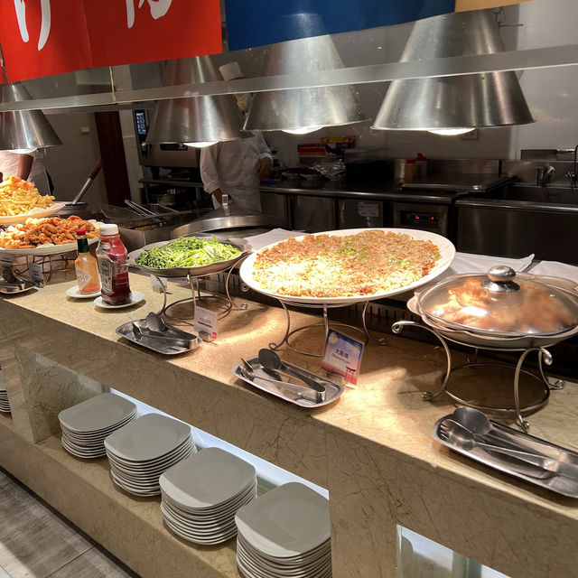 澎湖福朋喜來登飯店《宜客樂海港百匯自助餐廳》