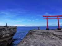白浜大浜海水浴場@静岡・下田