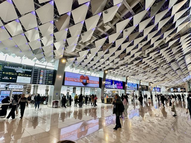 Gimpo International Airport - Seoul, S. Korea