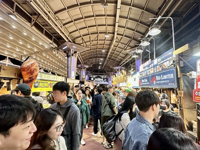 Dongmun Traditional Market - Jeju, S. Korea