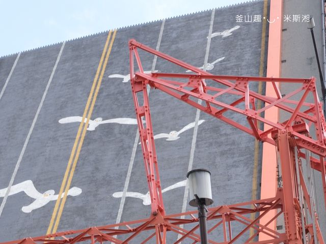 韓國釜山《島影大橋》釜山第一座開跳式大橋 每週六14:00準時開橋