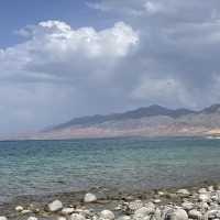 Lake Issyk Kul, the 2nd largest saline lake