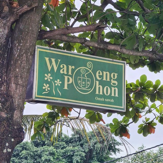 Waroeng Pohon Omah Sawah
