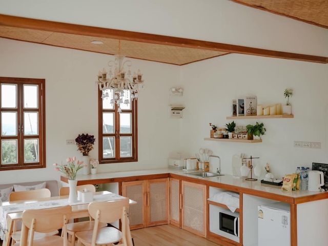 ที่พักแม่แตง เชียงใหม่พร้อมวิวภูเขา
