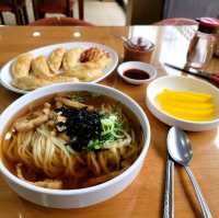 두근두근여름휴가 청주의 인기 맛집 서문우동