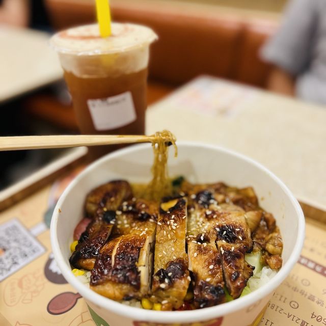 美味的台灣便當