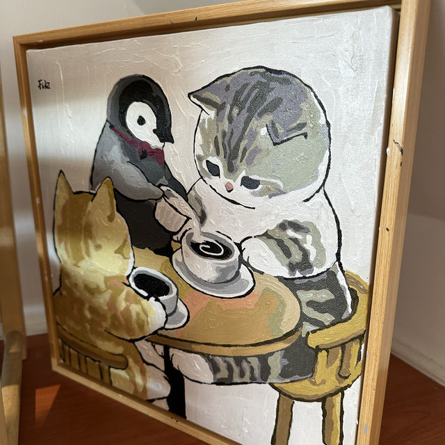 坑口村小品經營的Fusion菜餐廳 坑口村小品經營的Fusion菜餐廳