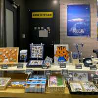 鴛泊港フェリーターミナル　来島記念スタンプはここだけ！