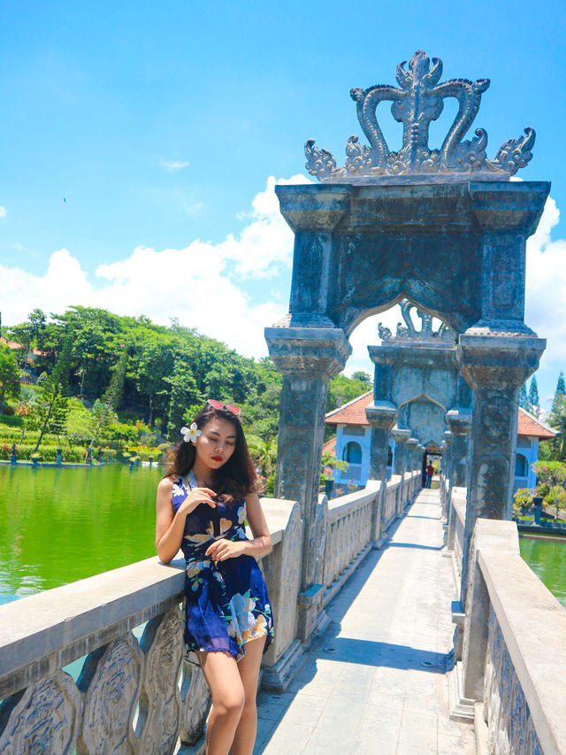 Tirta Gangga Bali must visit in Bali 