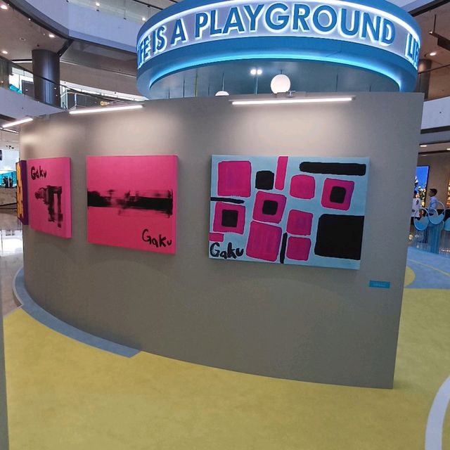 Life is a playground ! 香港國際金融中心