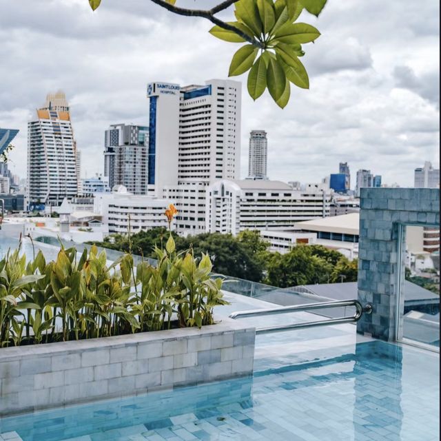 🌟 曼谷Mode Sathorn Hotel的輕奢體驗 🌟