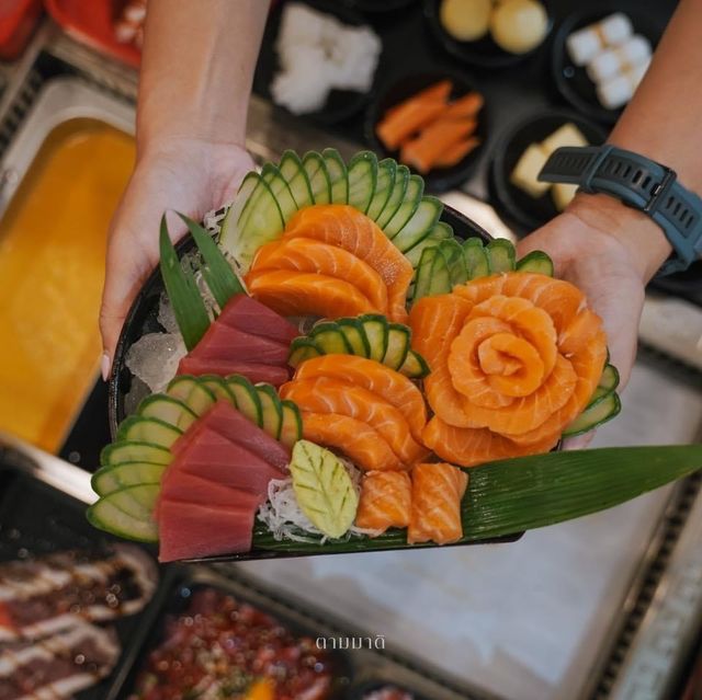 Clear85shabu&yakiniku สาขาโรบินสันถลาง  🥓🦐🥢