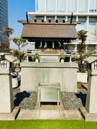 【東京都/航空神社】ビルの屋上にある空の守り神