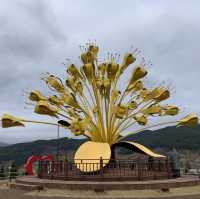 노란 산수유로 가득한, 구례 산수유 마을