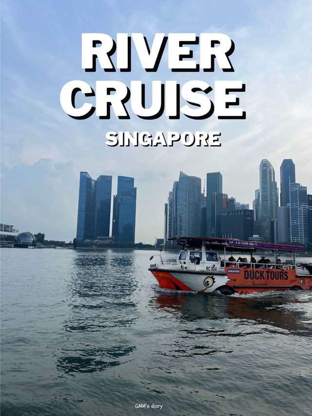 ล่องเรือสิงคโปร์ครั้งแรก ฟินเว่อร์ 🛥️✨