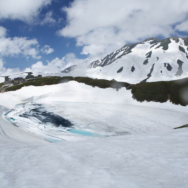 立山室堂｜❄️遊雪白的御庫裏池地獄谷