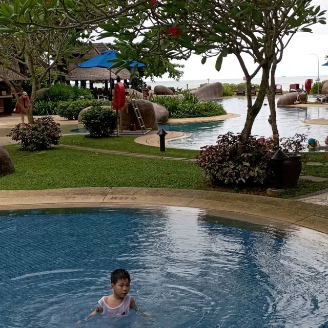 The Best Beach Hotel in Penang.