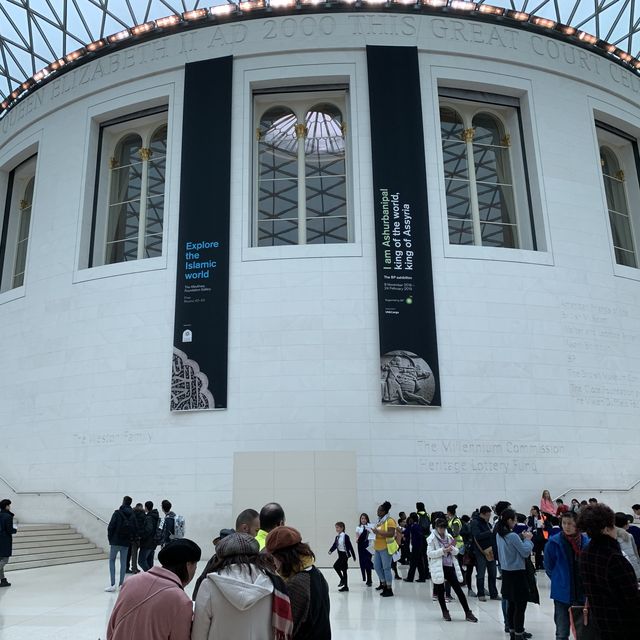 【ロンドン】大英博物館に行ってみた！