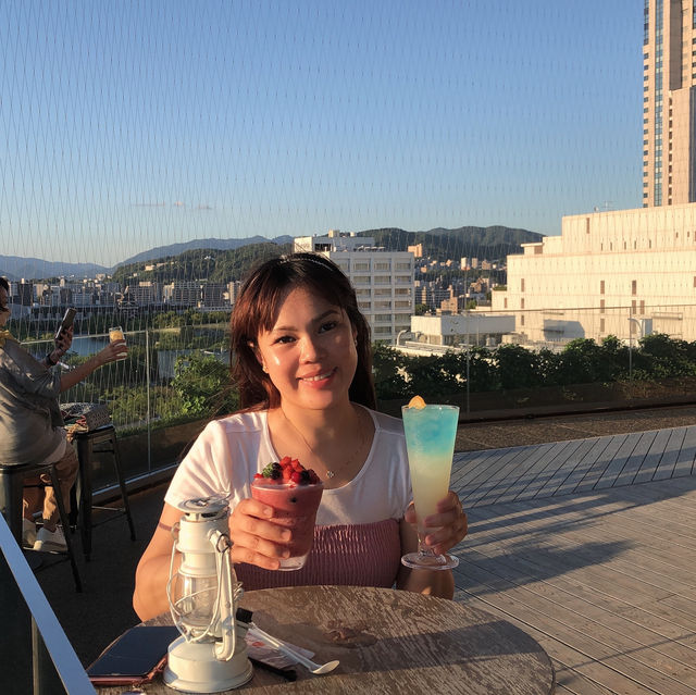 広島市　おりづるタワー