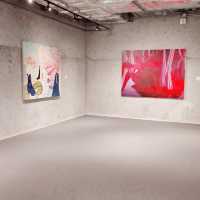 當代頂尖國際藝術家聯展，展期直到 17.Sep. ！ 勿錯過了 ！