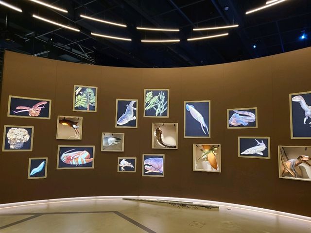 科學館古生物恐龍展