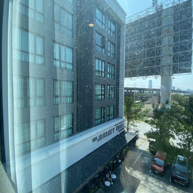 รีวิวที่พัก The Journey Hotel Bangna