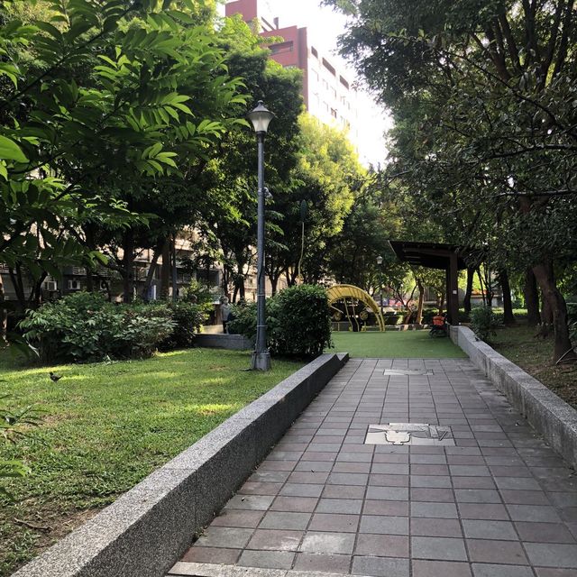 朝陽茶葉公園🐕