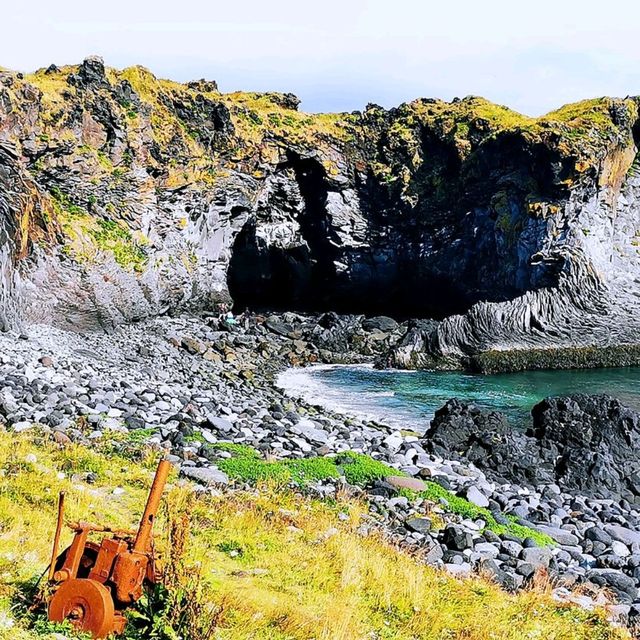 斯奈山半島•怪物海岸、Malarrif燈塔.、Hellnar小鎮