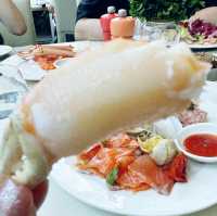 Conrad港麗酒店lunch buffet