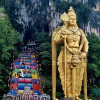 Baru caves ถ้ำศักดิ์สืทธิ์ของชาวฮนดู